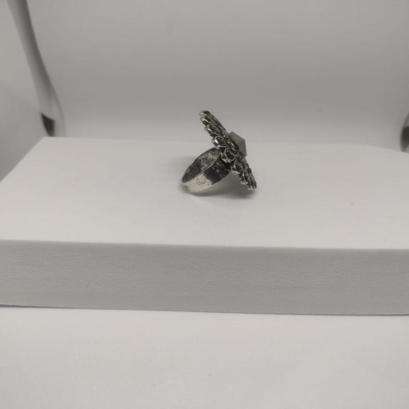 OXIDISED RING 2