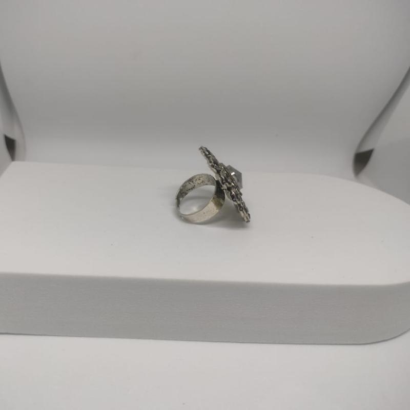 OXIDISED RING 6