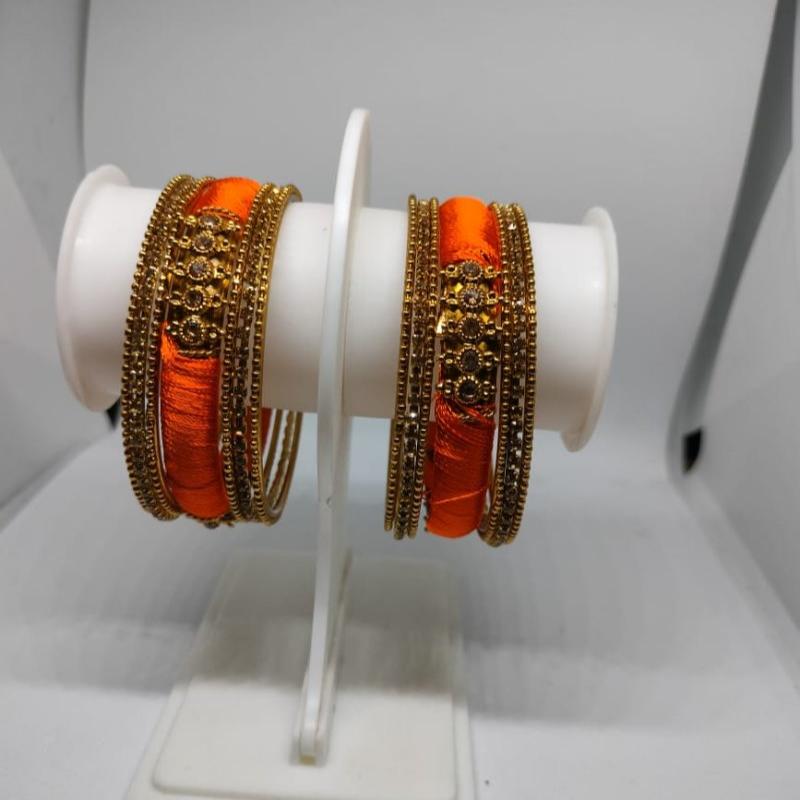 MAHIRA BANGLES - ORANGE