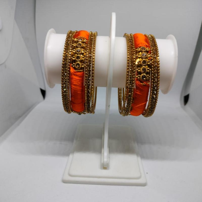 MAHIRA BANGLES - ORANGE