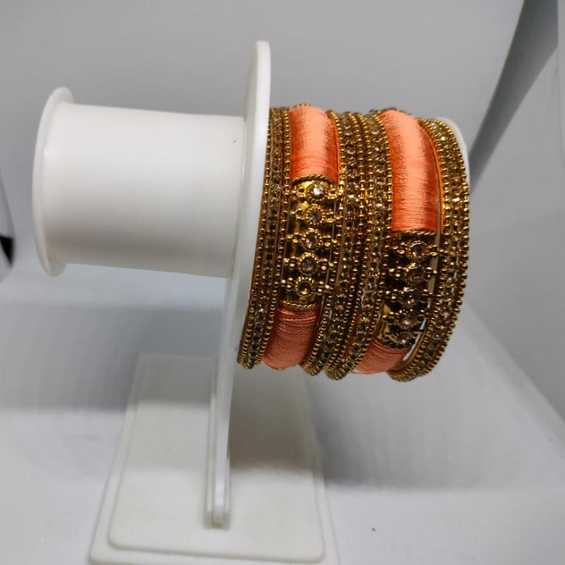 MAHIRA BANGLES - PEACH