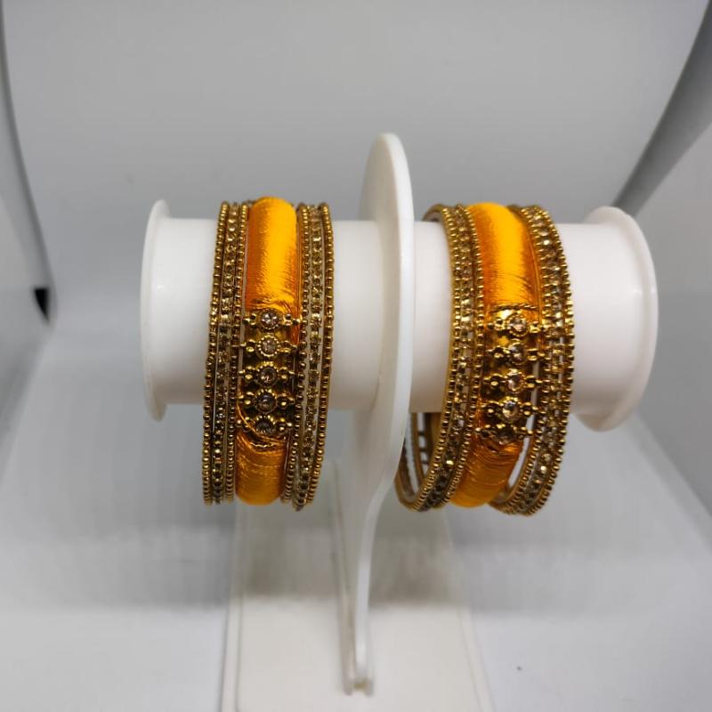 MAHIRA BANGLES...YELLOW