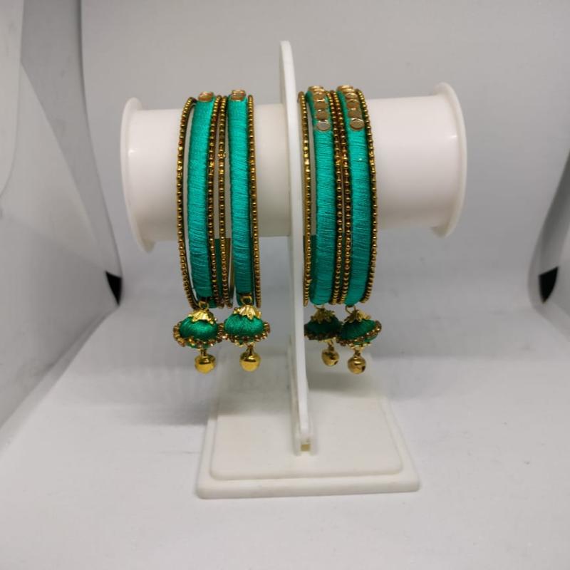 MAANYA BANGLES - FLOURESCENT BLUE